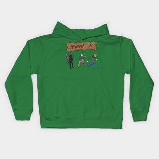 Mothman Camp OG (Designed by Liz Pavlovic) Kids Hoodie